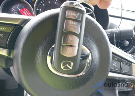 2017 Mazda Mx-5 Miata Club z USA, uszkodzony, nr VIN JM1NDAC73H0124073